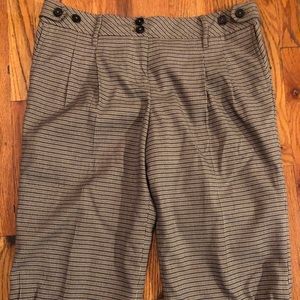 Ann Taylor Loft Houndstooth Knickers